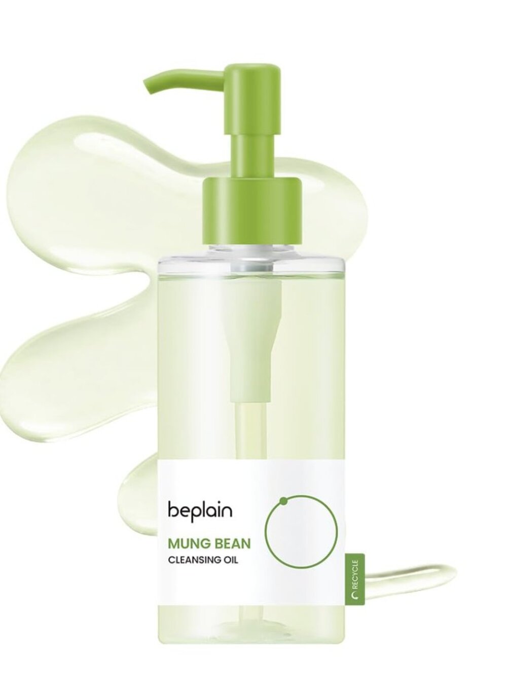 beplain Mung Bean Cleansing Oil Gentle Makeup Remover for Sensitive Skin NEW